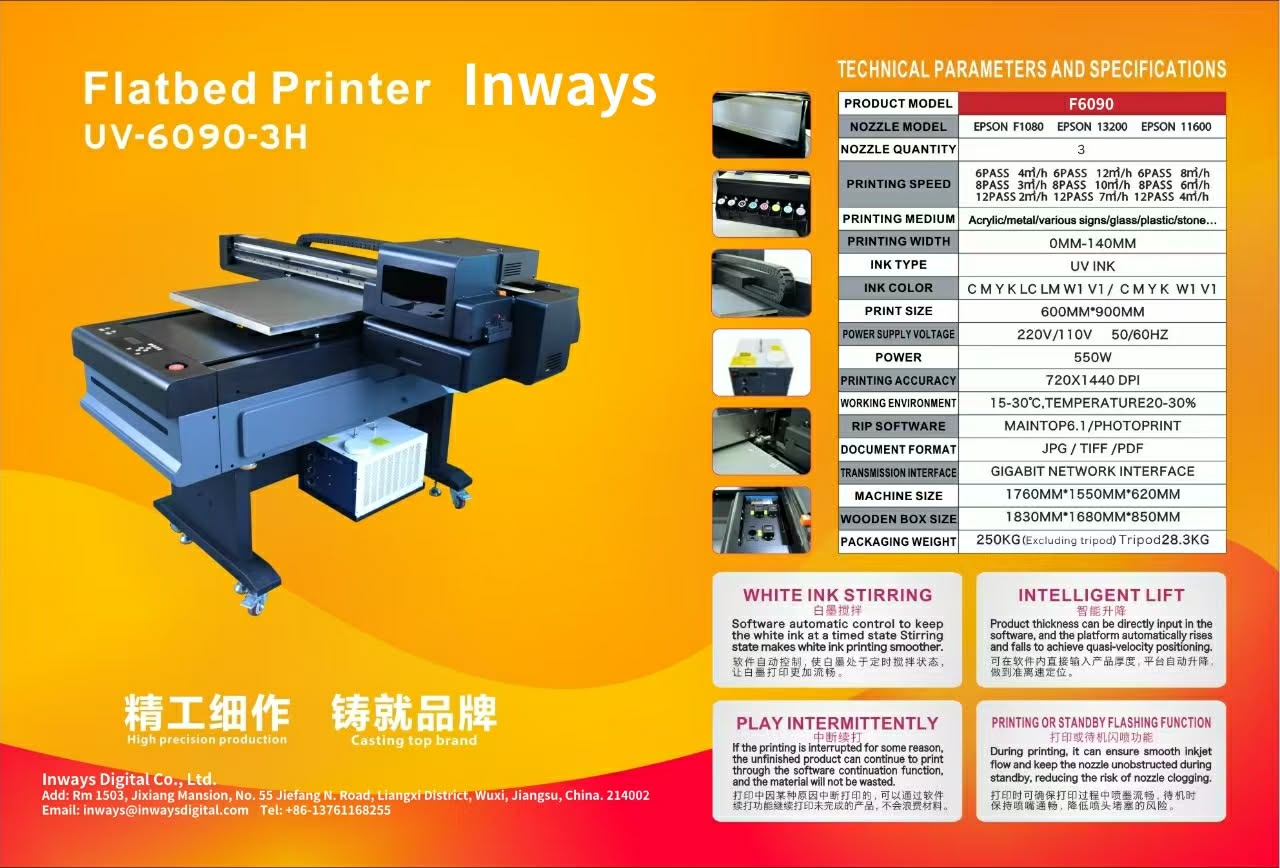 Flatbed Printer